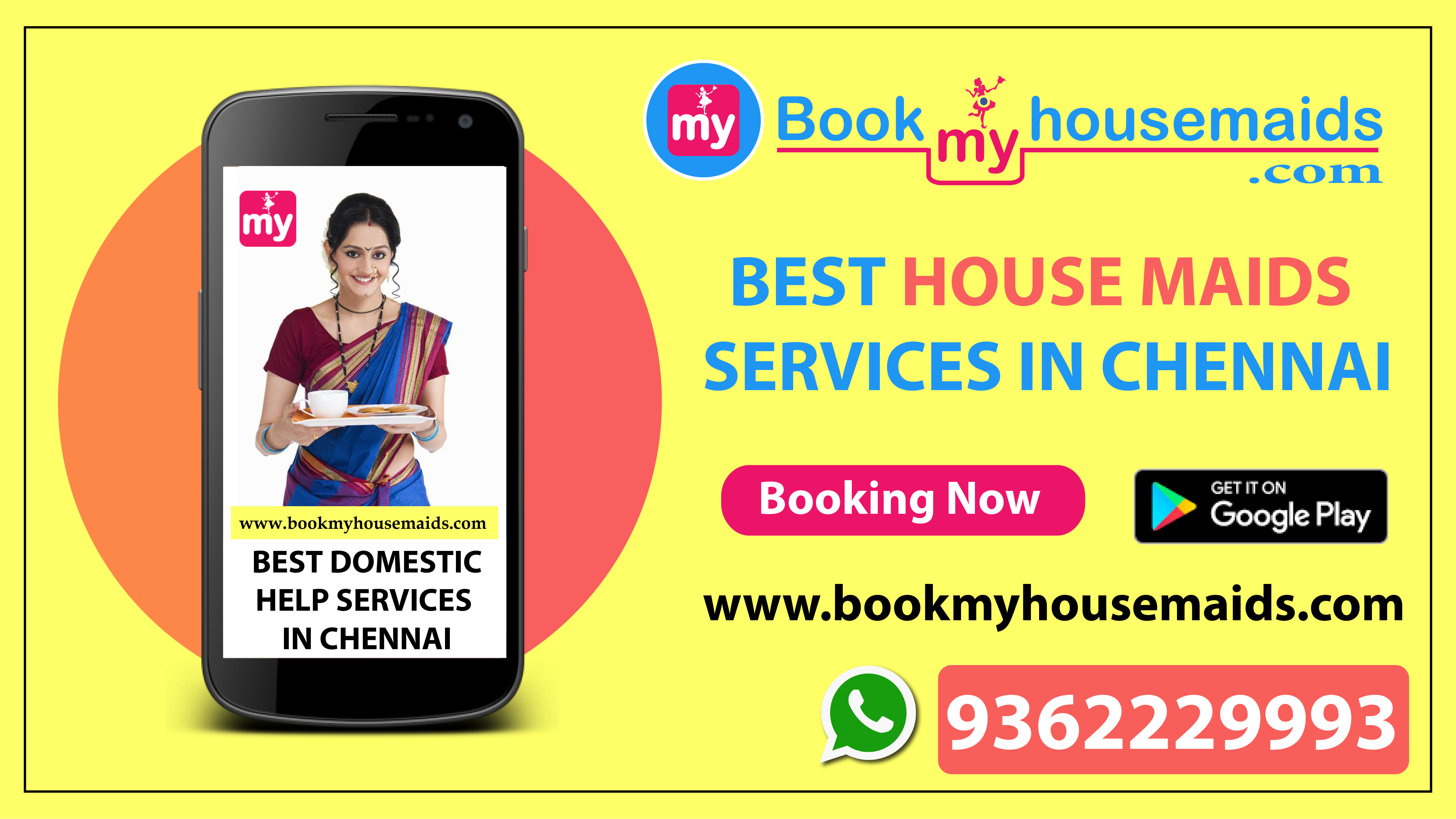 Domestic help services in Abiramapuram chennai