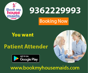 Senior citizen care taker services in Chennai