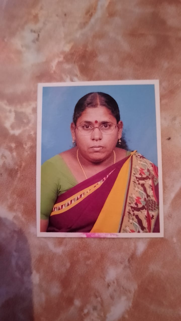 R Gomathi Rajmohan